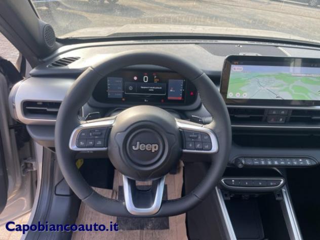 JEEP Avenger 1.2Turbo 145CV MHEV 4xe Upland+INF&CONV.PAC+TETTO rif. 23311286 - Foto 7