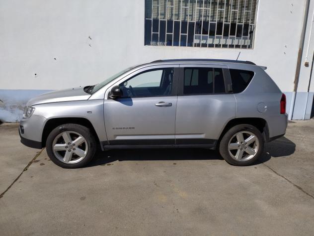 Jeep Compass Compass 2.2 crd Limited 4wd 163cv - Foto 9