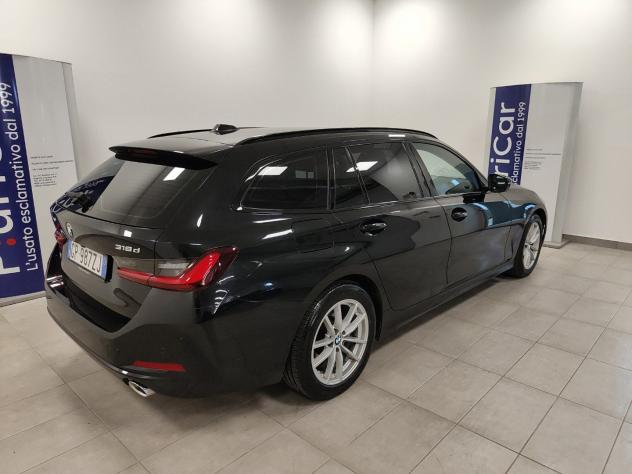 BMW Serie 3 318d 150cv 48V Touring Android/CarPlay Camera+Sens. - Foto 9