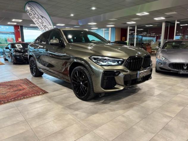 BMW X6 xDrive30d 48V MSPORT *SERVICE BMW*22*UNIPROP* rif. 23655705 - Foto 3