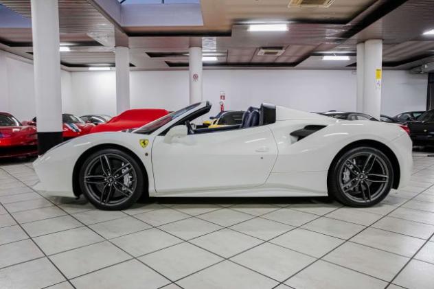 FERRARI 488 SPIDER|LIFT|DAYTONA|ELECTRIC SEATS|SCUDETTI rif. 23547347 - Foto 4