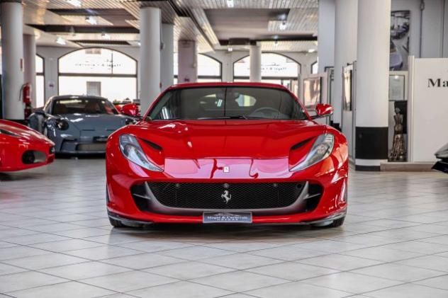FERRARI 812 SUPERFAST|SPECIAL PAINT ROSSO 70 ANNI|LIFT|SBL|DIS rif. 24151687 - Foto 2