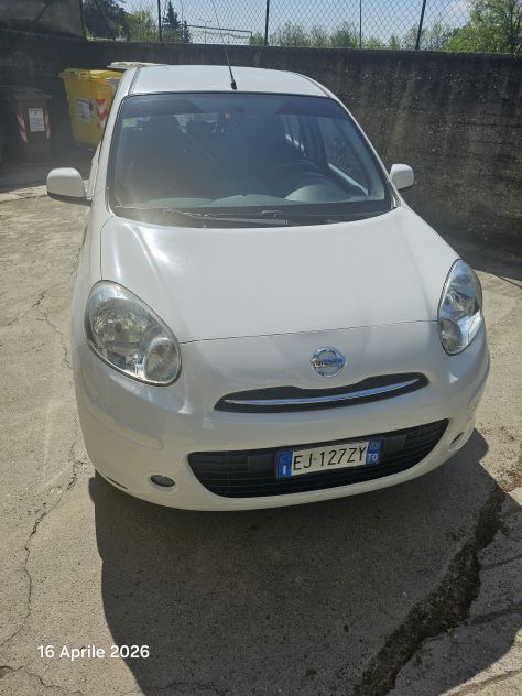 Nissan Micra IV serie modello tekna ,1.200 benzina, 59.000 km bella - Foto 2