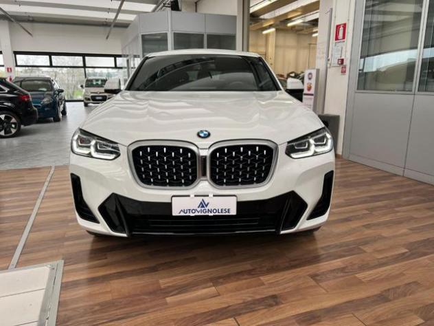 BMW X4 xDrive20i Mhev 48V Msport -NAVI,RETROCAM rif. 23438296 - Foto 5