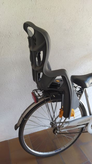 Seggiolino bicicletta bambini - Foto 5