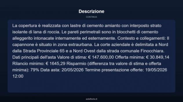 Immobile in asta di 1200 m² in vendita a Filogaso - Foto 10