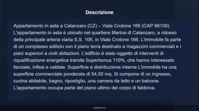 Immobile in asta di 54 m² in vendita a Catanzaro - Foto 12