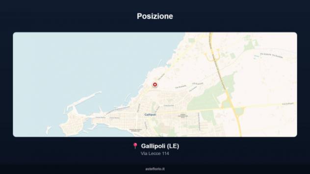 Immobile in asta di 404 m² con più di 5 locali in vendita a Gallipoli - Foto 2