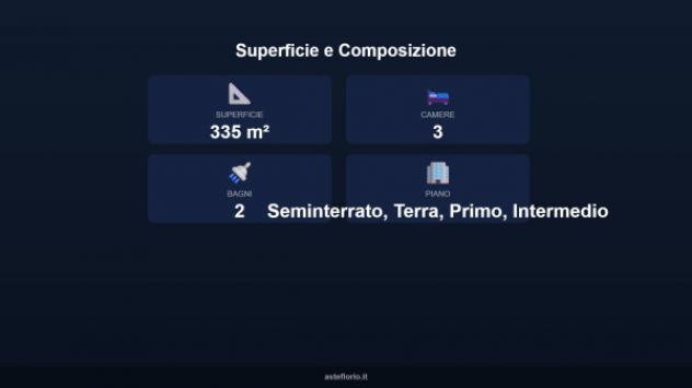 Immobile in asta di 335 m², box auto in vendita a Pistoia - Foto 15
