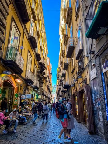 The Neapolitan Bb Palazzo Carafa della Spina Napoli centro Spaccanapoli - Foto 9