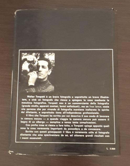 GUIDA PRATICA ALLA CAMERA OSCURA, Walter Torquati, Editoriale effe 1973. - Foto 5