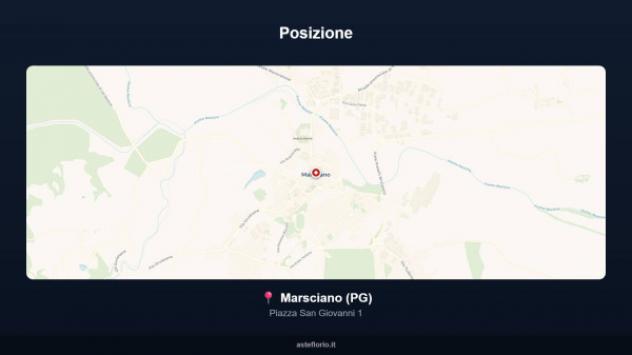 Immobile in asta di 129 m² in vendita a Marsciano - Foto 3
