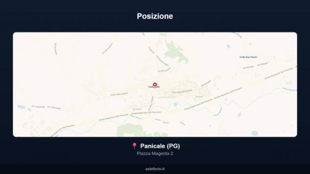 Immobile in asta di 84 m² in vendita a Panicale - Foto 9