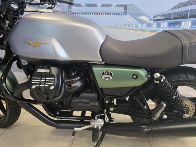 Moto Guzzi V7 IV STONE "Centenario"- Km 11200 - Foto 8
