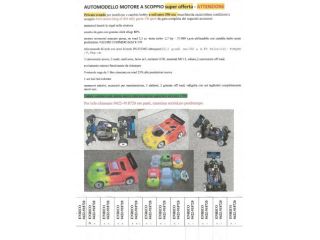 Automodello a scoppio carson !/8