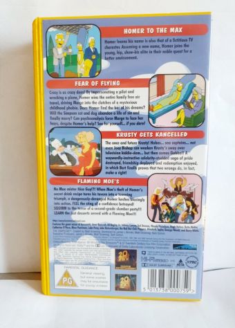 VIDEOCASSETTA THE SIMPSONS GO TO HOLLYWOOD 14389 SA HOME ENTERTAINMENT - Foto 2