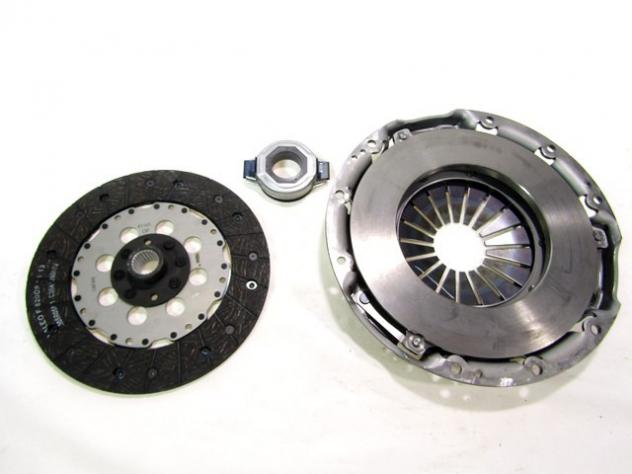 826820 KIT FRIZIONE CON SPINGIDISCO E CUSCINETTO VALEO NISSAN X-TRAIL 2.2 DCI 84KW RICAMBIO NUOVO - Foto 2