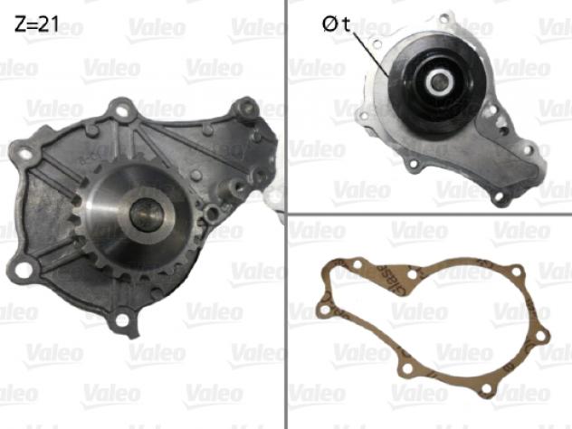Valeo Pa Psa C2,C3 Hdi, Fo Fiesta1.4Hdi, 206 506714