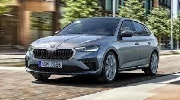 Musata completa e ricambi vari SKODA SCALA 2023