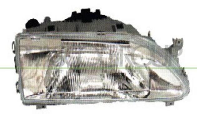 PROIETTORE D. RN0604603 Parti elettriche  Fanaleria  Proiettori  Proiettore ant. RENAULT - 19 - 1992  1996