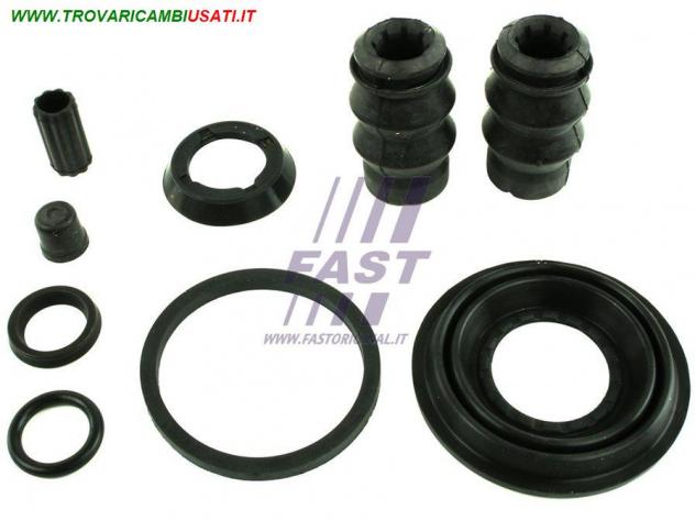 KIT REVISIONE PINZA FRENO RENAULT KANGOO I 97 POSTERIORE 38 MM FT32466 Meccanica Impianto frenante Pinze freni Pinza freno p PEUGEOT - 307 - 2001
