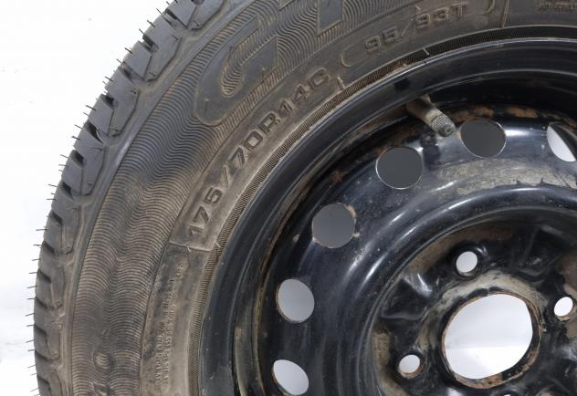 KIT RUOTA DI SCORTA NISSAN NV200 1° Serie 40300BY90B (09) - Foto 13