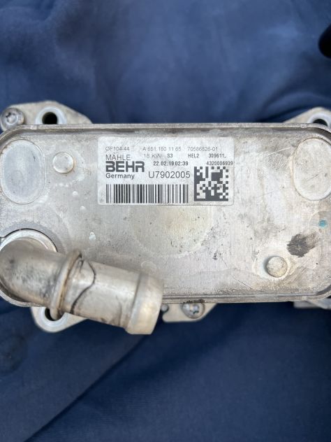 Scambiatore di calore Mercedes OM651 (ML250CDI) - Foto 2