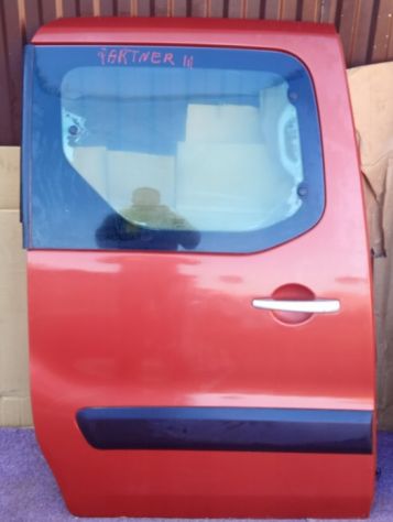 PORTA SPORTELLO LATERALE VETRATO DESTRO CITROEN BERLINGO DAL 2008 IN POI