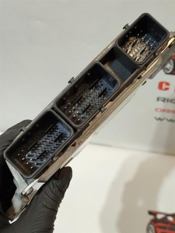 CENTRALINA MOTORE RENAULT Scenic Serie 21585422-0A 8200509963 K4M782 benzina 1598 (0309) - Foto 4