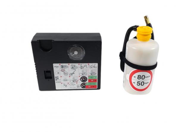 COMPRESSORE GONFIAGGIO RUOTE CITROEN C3 Serie HM05 (16)
