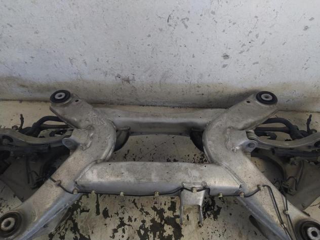 3W8505235 PONTE ASSALE POSTERIORE BENTLEY CONTINENTAL GT 4.0 B 388KW 4X4 AUT 2P (2016) RICAMBIO USATO CON MOZZI E FUSELLI - Foto 6
