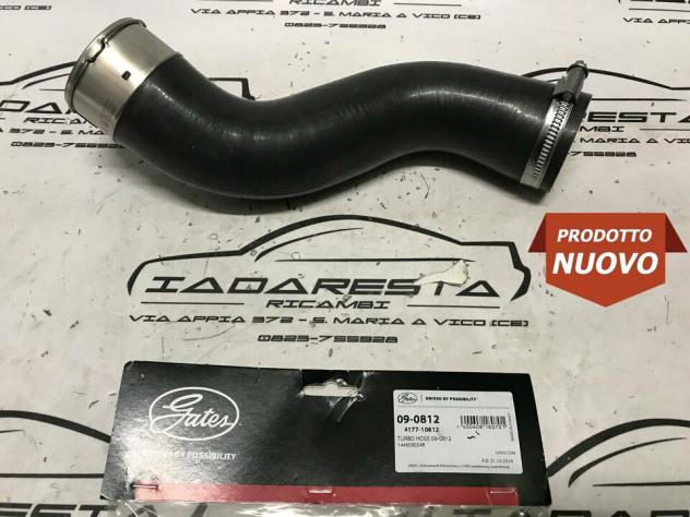 Tubo Intercooler Duster - Clio 4 - Captur 1.5 DCI 144609034R - Foto 2