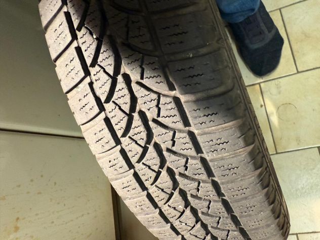Treno ruote invernali Smart Fortwo 450 – Bridgestone Blizzak + cerchi originali - Foto 2