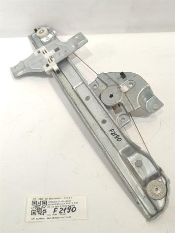MECCANISMO ALZAVETRO ANT. DX CITROEN C3 Serie 159001041 9840154480 DV5RD-YHY-YH01 (16) - Foto 2