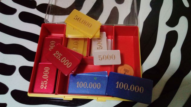 FICHES VINTAGE ANNI 90 GIOCO AZZARDO - Foto 2