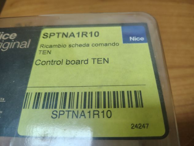 Scheda originale nuova SPTNA1R10 NICE per motore TEN - Foto 5