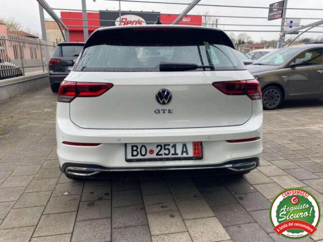 VOLKSWAGEN Golf GTE 1.4 245cv eHybrid DSG NAVI VIRT rif. 22698539 - Foto 6