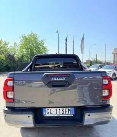 TOYOTA Hilux 2.8 D A/T 4WD 4 porte Double Cab Invincible rif. 23987101 - Foto 5