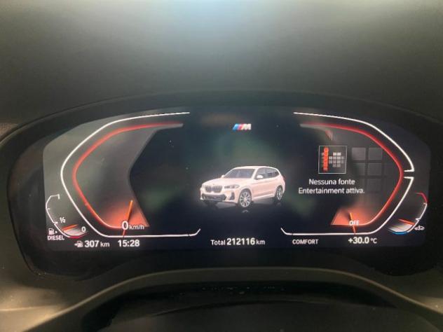 BMW X3 xDrive20d 48V Msport rif. 23983423 - Foto 9