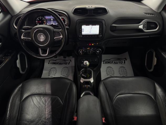 Jeep Renegade 2.0 Mjt 140CV Limited Full Opt - Foto 9