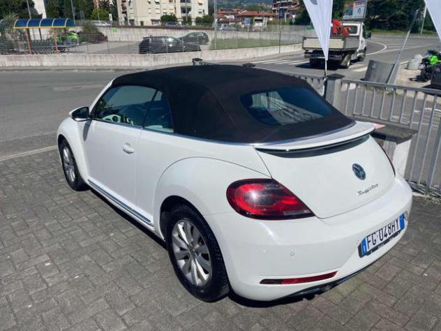 VOLKSWAGEN Maggiolino Cabrio 1.2 TSI Design BlueMotion Technology rif. 23736849 - Foto 5