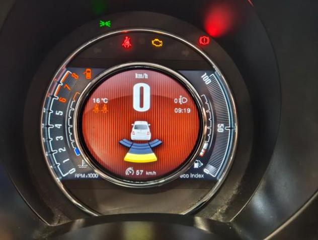 FIAT 500 1.0 Hybrid Dolcevita #TETTO #SENSORI rif. 23891699 - Foto 8