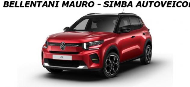 CITROEN C3 Hybrid 110 e-DCS6 Max rif. 23799189