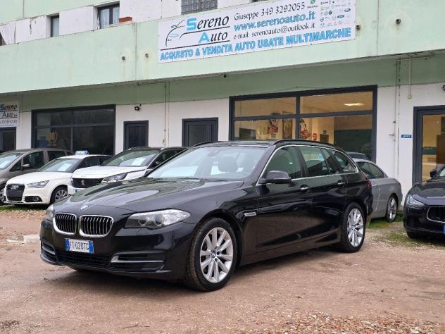 BMW SERIE 5 520D DIESEL 184CV GARANZ 12 MESI - Foto 5