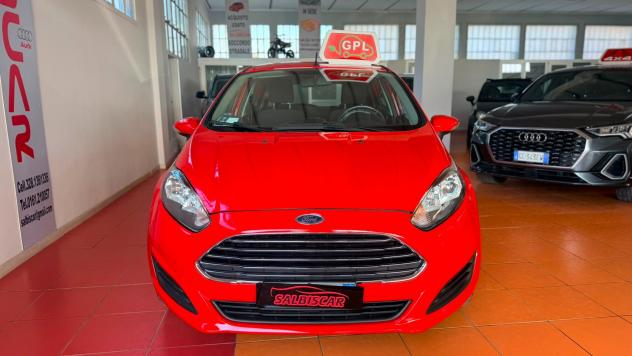 Ford Fiesta Plus 1.4 5 porte Bz.- GPL