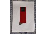 CALZE NUOVE PURO CASHMERE DA UOMO FIRMATE ORIGINALI PAUL SMITH,MADE IN ITALY