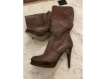 Stivaletti donna color marrone misura 40
