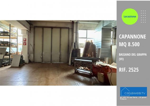 2525 - Capannone 8.500 MQ a Bassano del Grappa (VI) Rif. 2525 - Foto 8