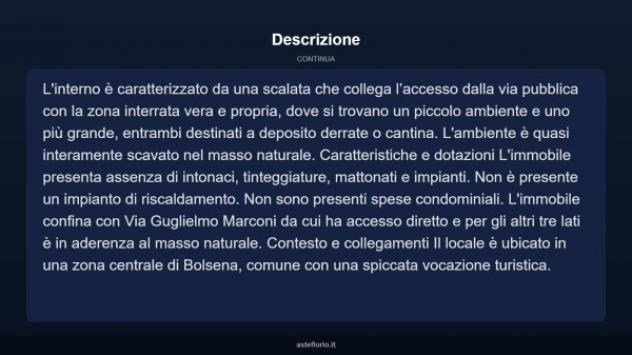 Immobile in asta di 18 m² in vendita a Bolsena - Foto 8