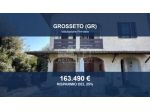 Immobile in asta di 171 m² con più di 5 locali in vendita a Grosseto